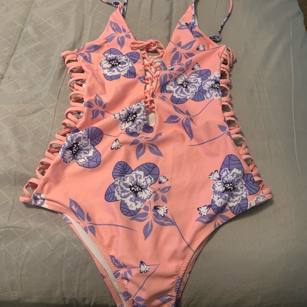 Floral One Piece